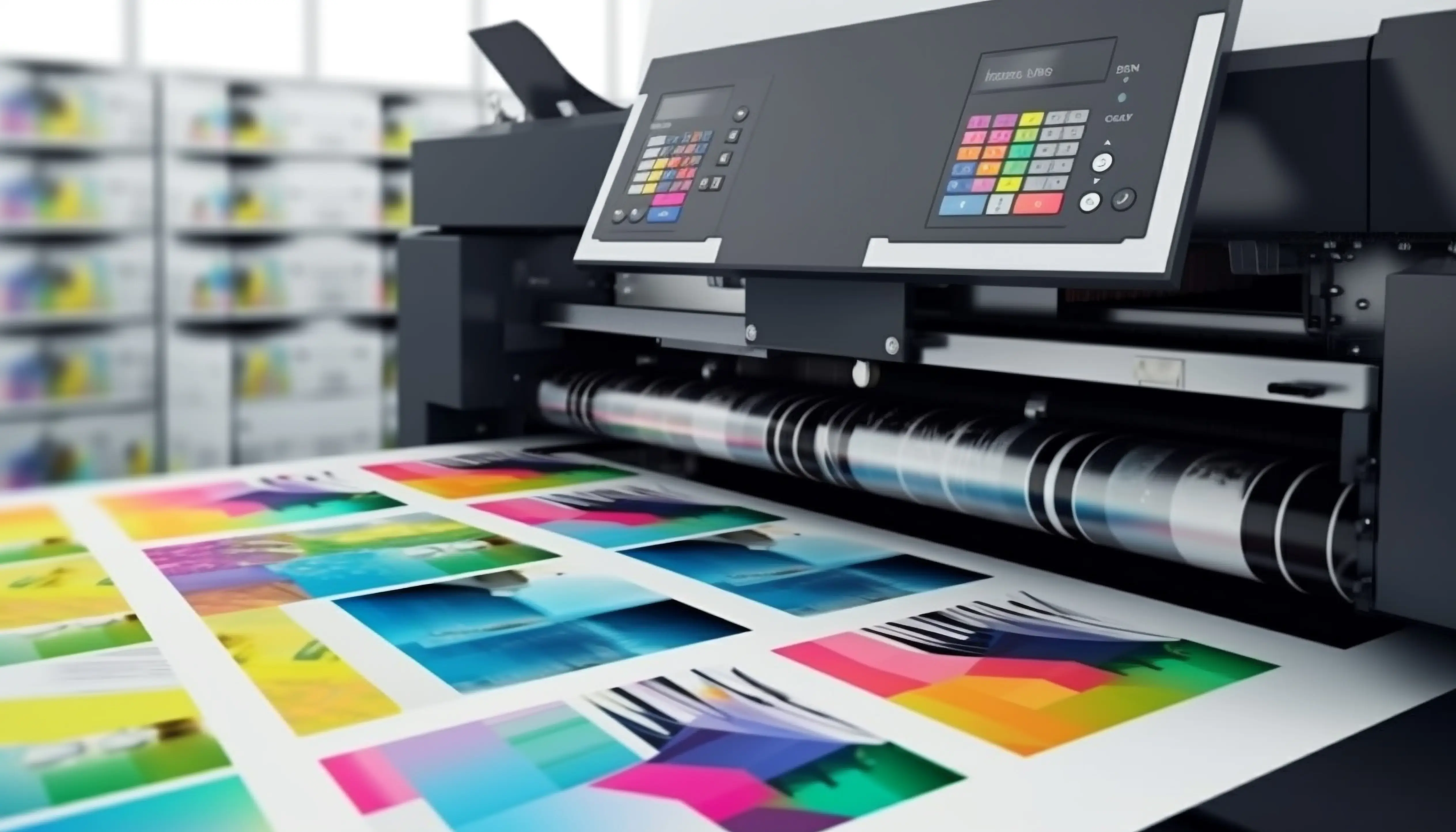 Professional printing equipment