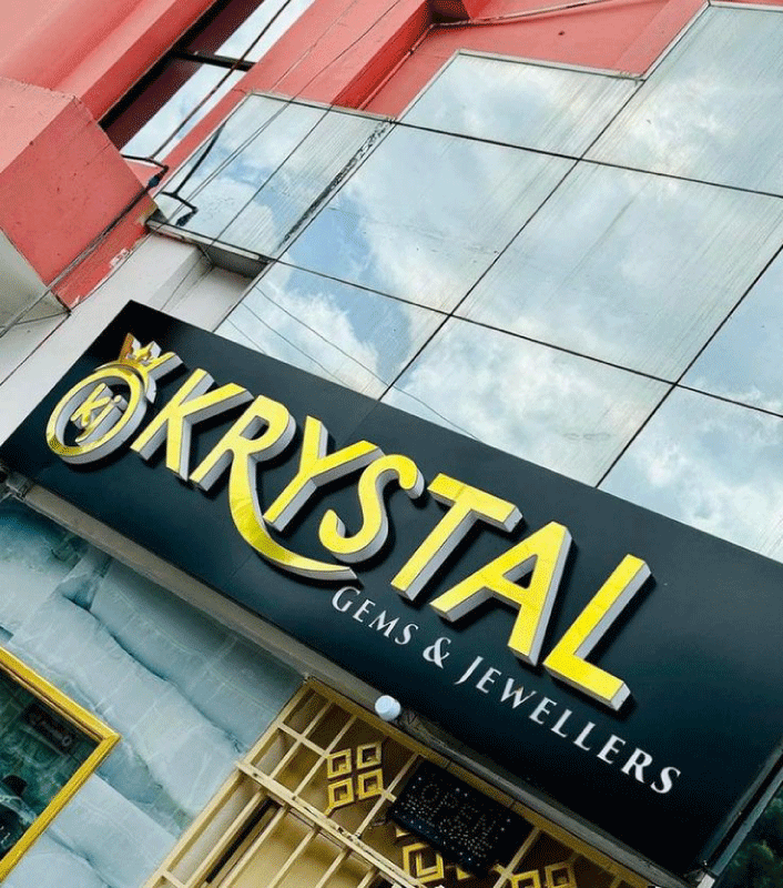 3D Signages