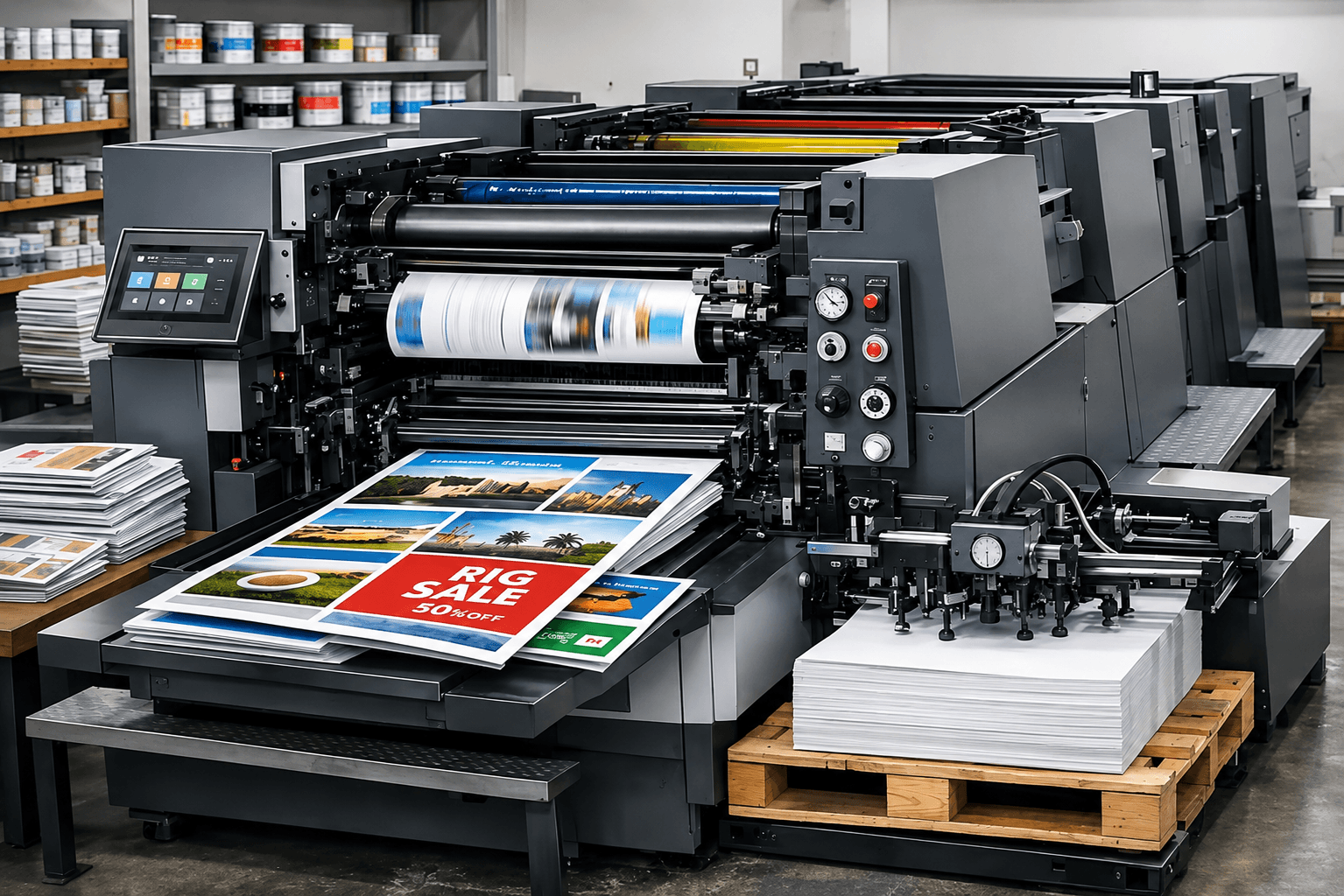 Printing Services in Nairobi: What Should You Look For?