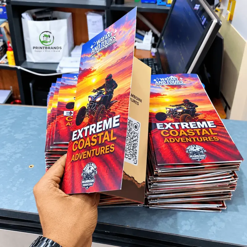 Trifold brochure