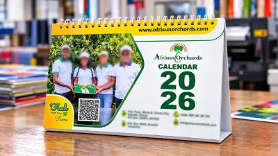 Desk calendar