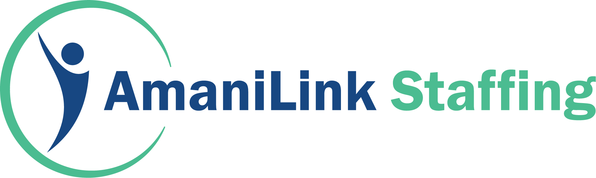 Amanilink staffing logo