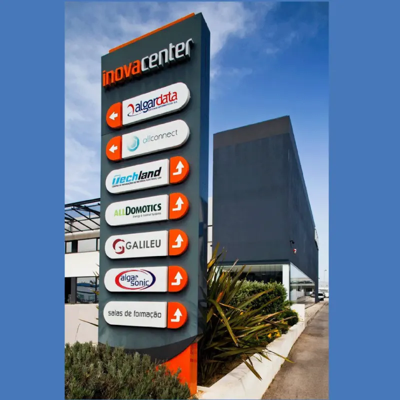 Pylon sign