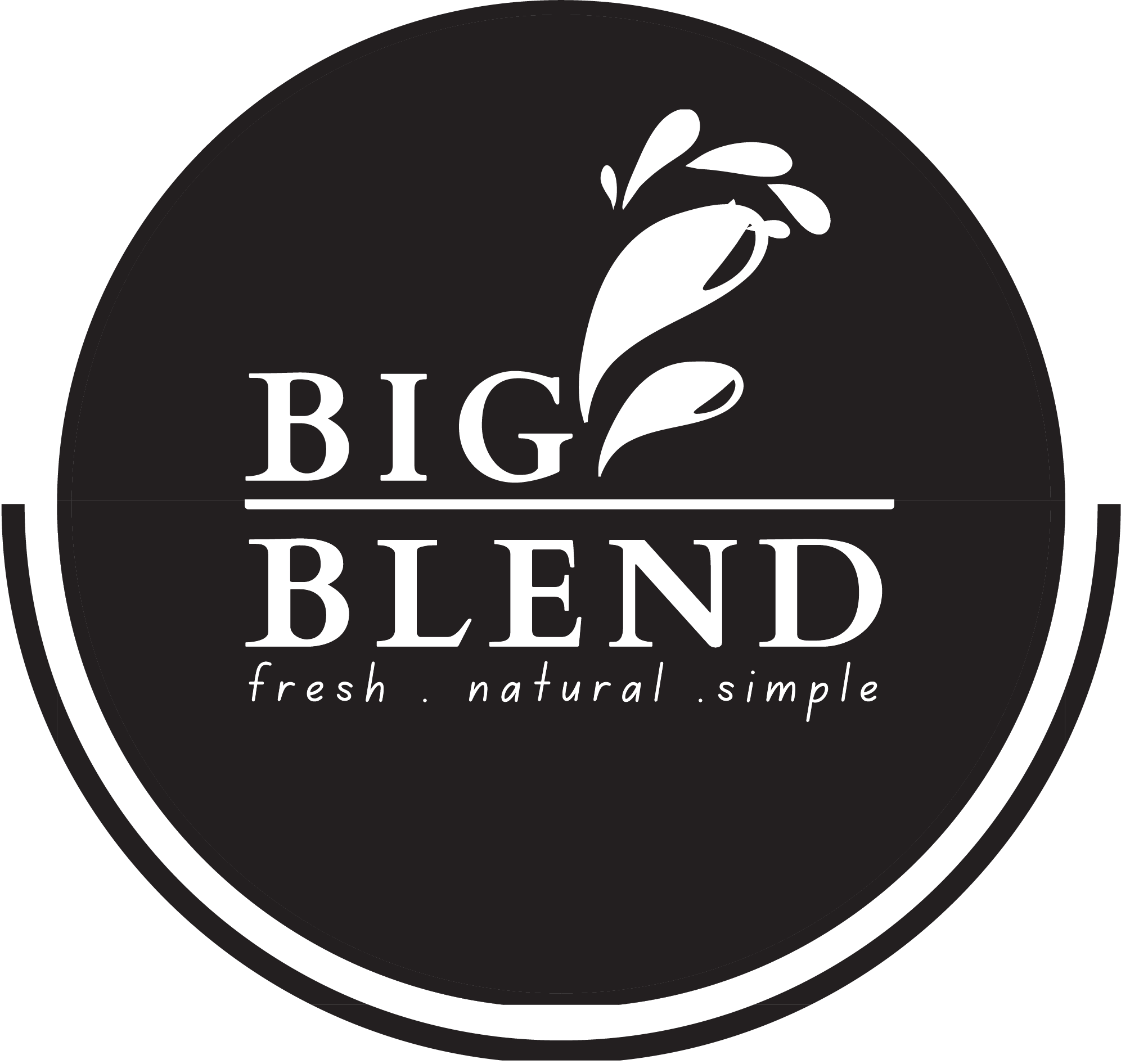 Big blend logo