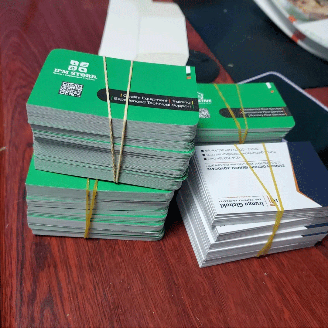 Business cards