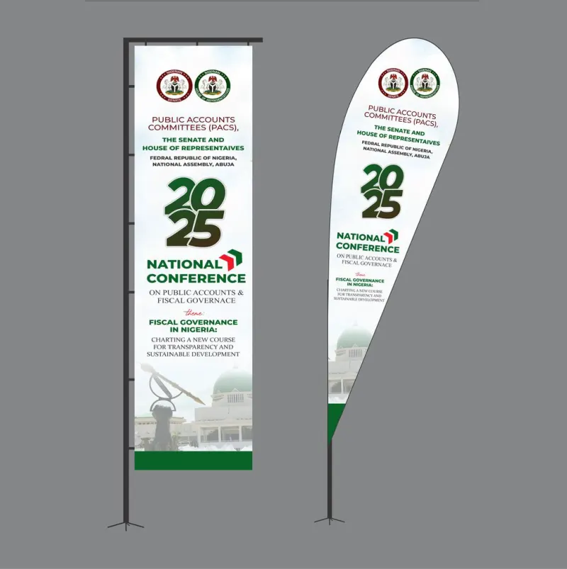 Teardrop Banner