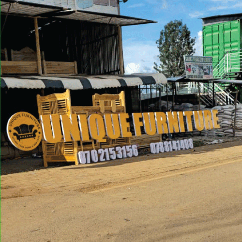 3D Signages